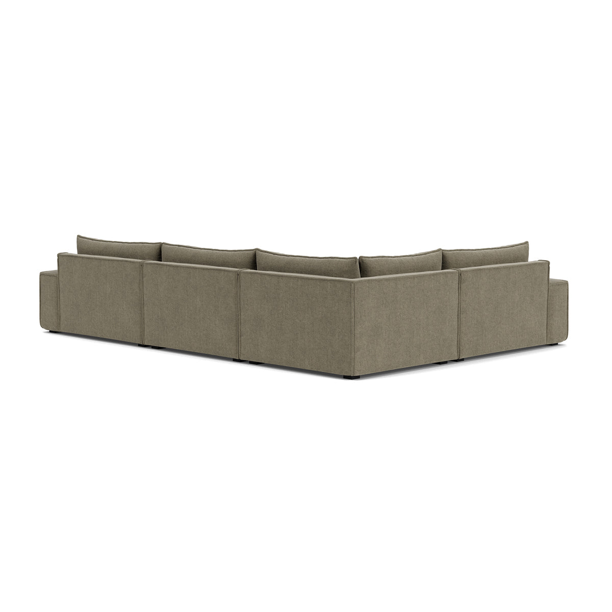 Daphne 4 Seater Modular Left Corner Sofa