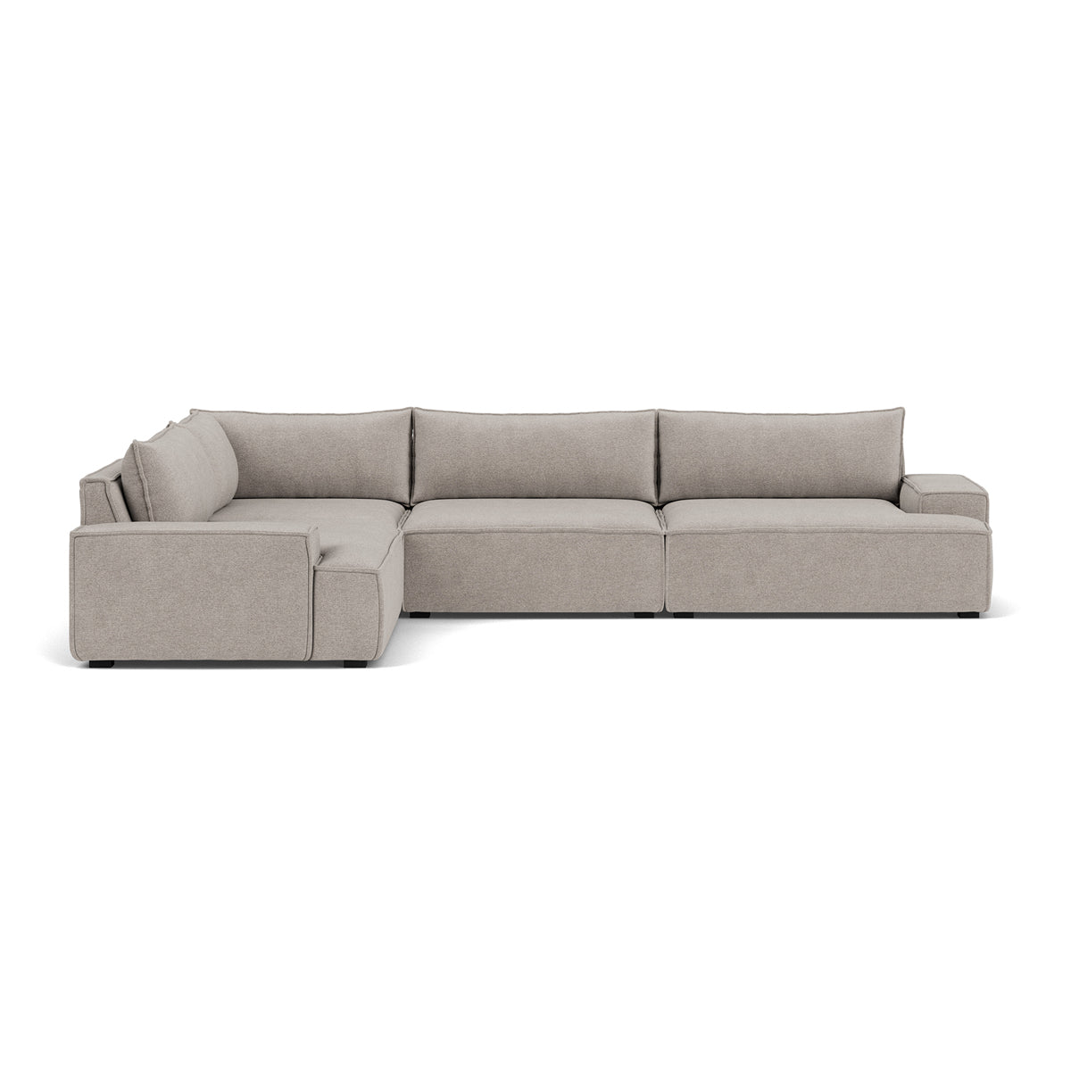 Daphne 4 Seater Modular Left Corner Sofa