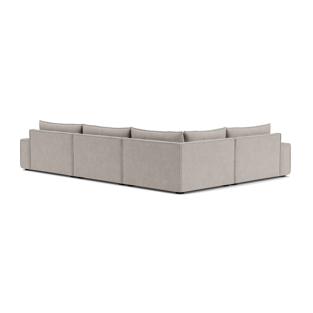 Daphne 4 Seater Modular Left Corner Sofa