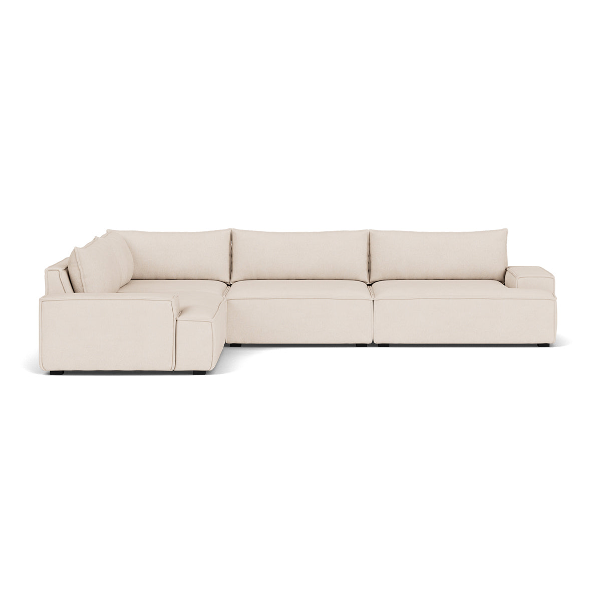 Daphne 4 Seater Modular Left Corner Sofa