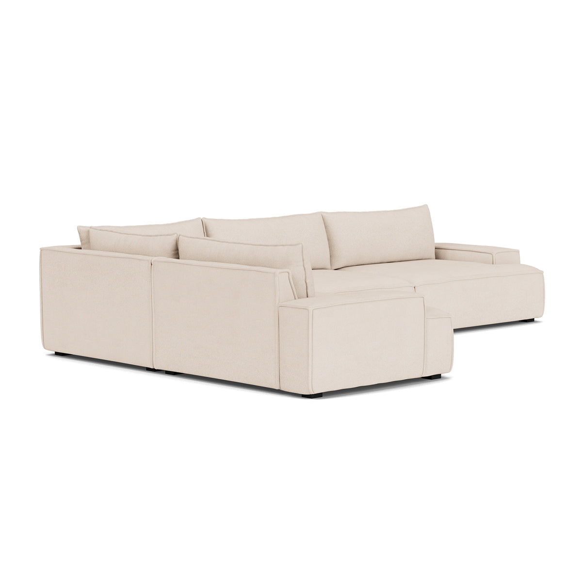 Daphne 4 Seater Modular Left Corner Sofa