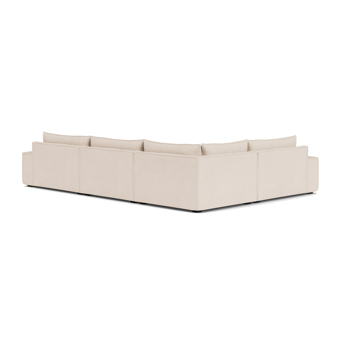 Daphne 4 Seater Modular Left Corner Sofa