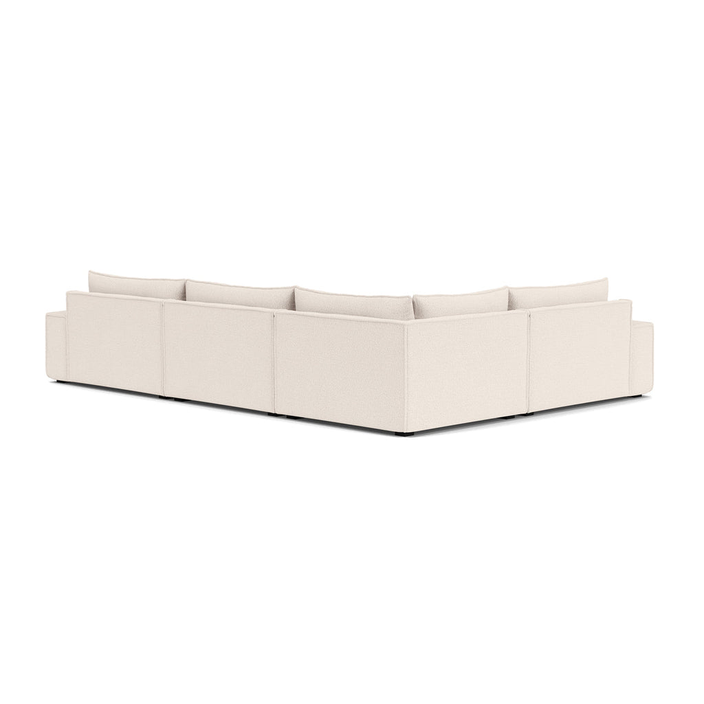 Daphne 4 Seater Modular Left Corner Sofa