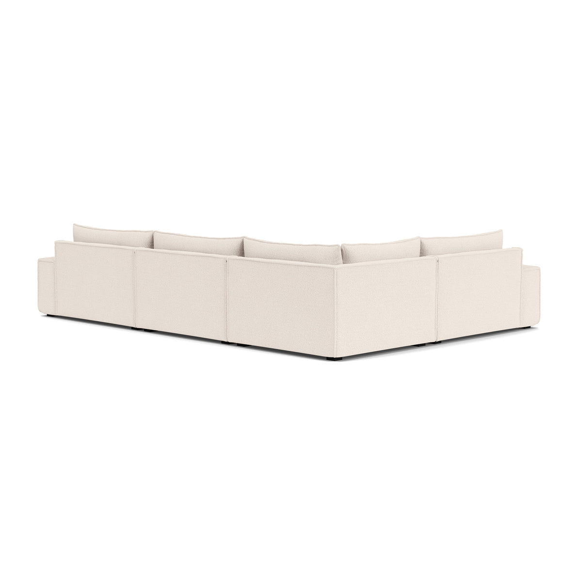 Daphne 4 Seater Modular Left Corner Sofa