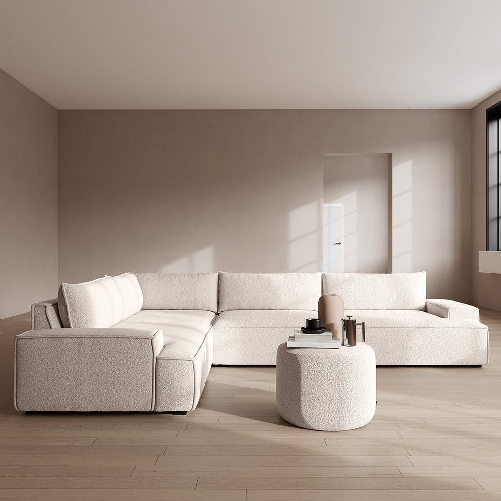 Daphne 4 Seater Modular Left Corner Sofa