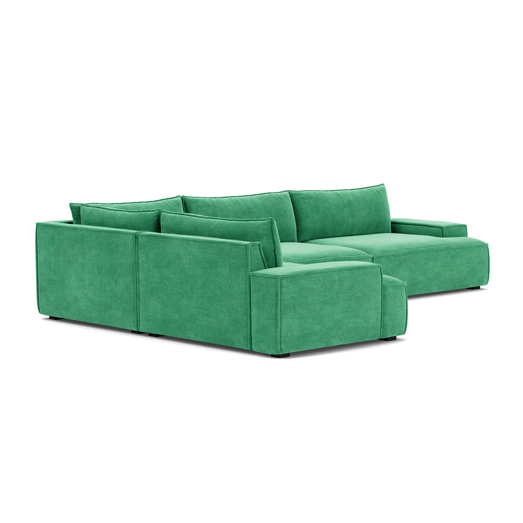 Daphne 4 Seater Modular Left Corner Sofa