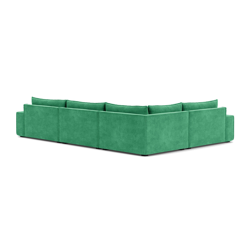 Daphne 4 Seater Modular Left Corner Sofa