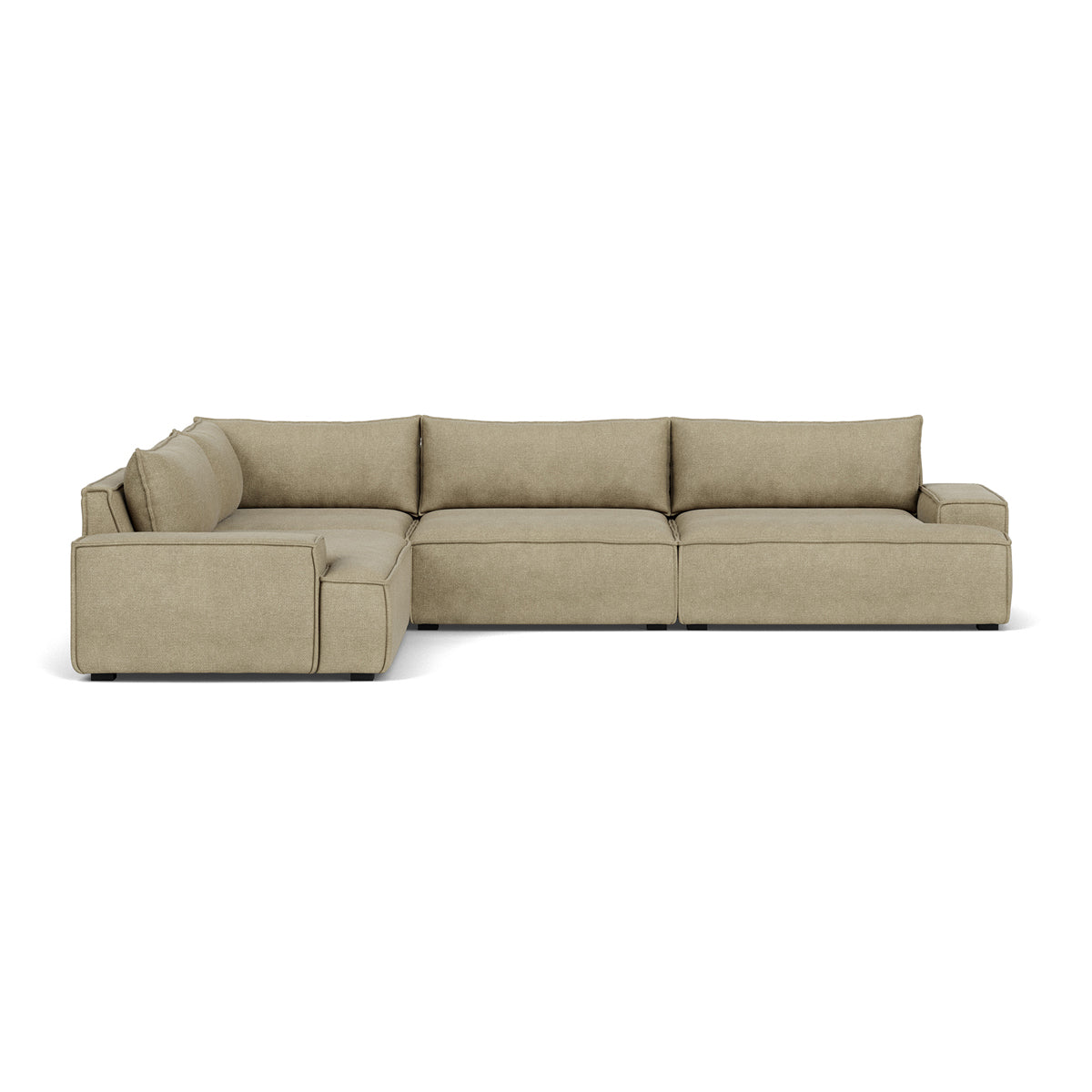 Daphne 4 Seater Modular Left Corner Sofa