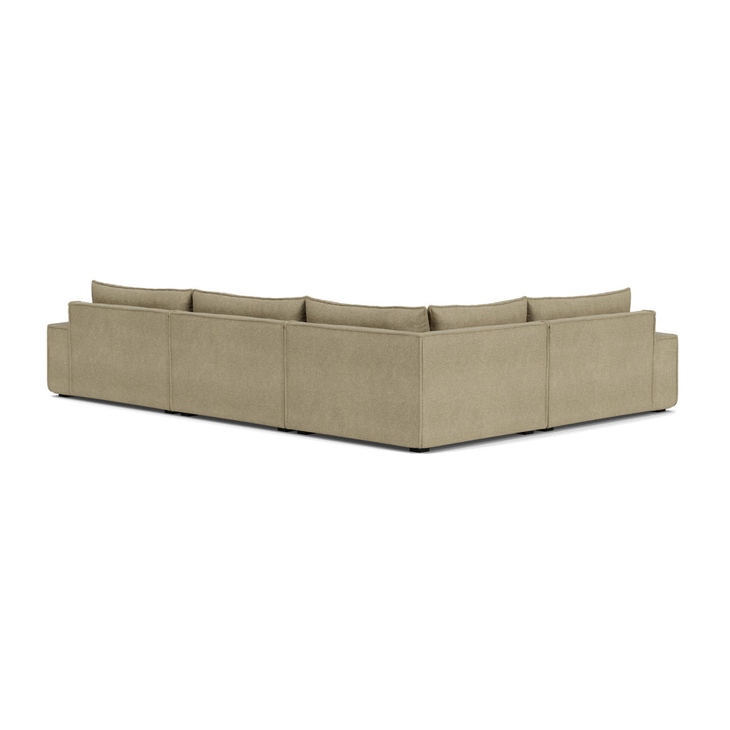 Daphne 4 Seater Modular Left Corner Sofa