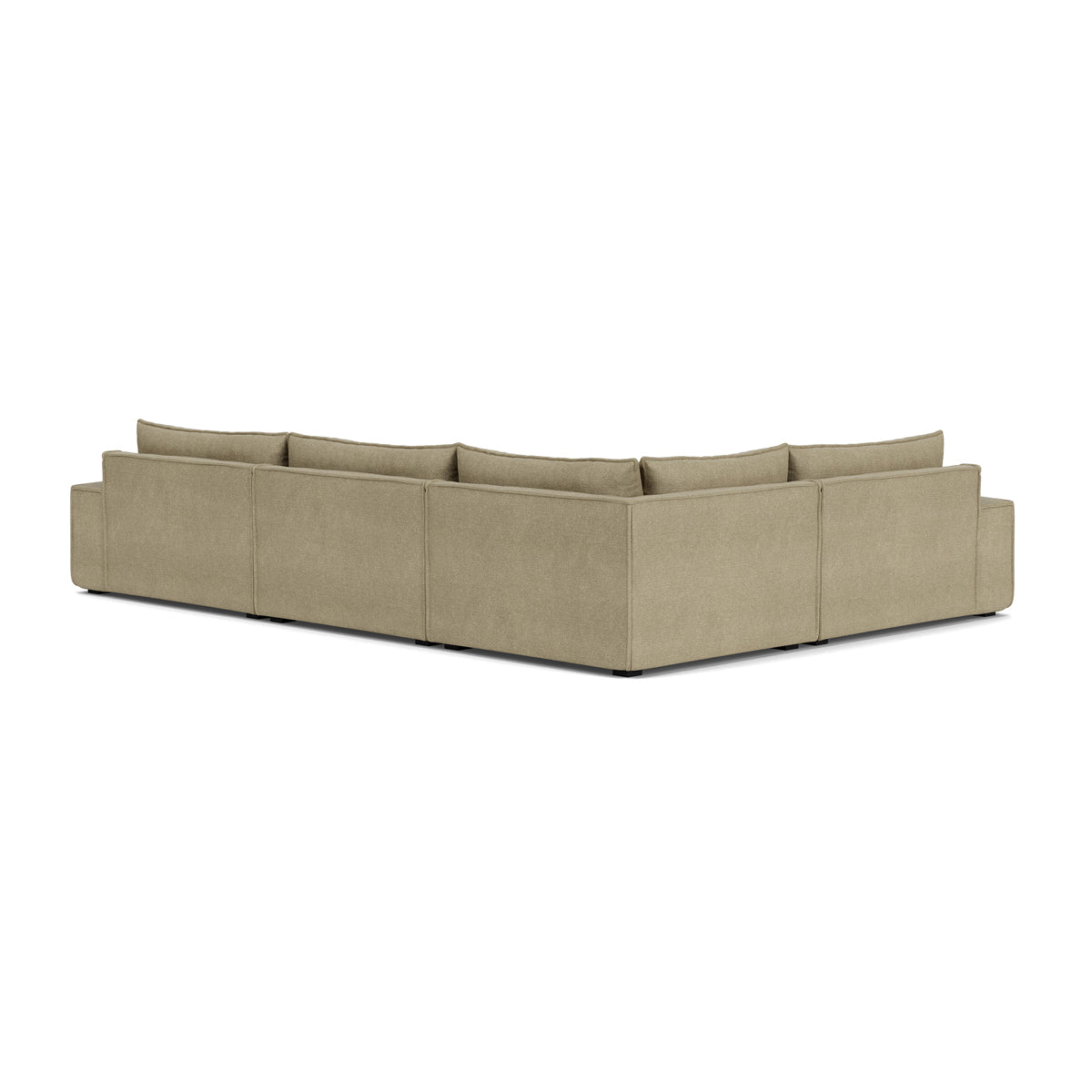 Daphne 4 Seater Modular Left Corner Sofa