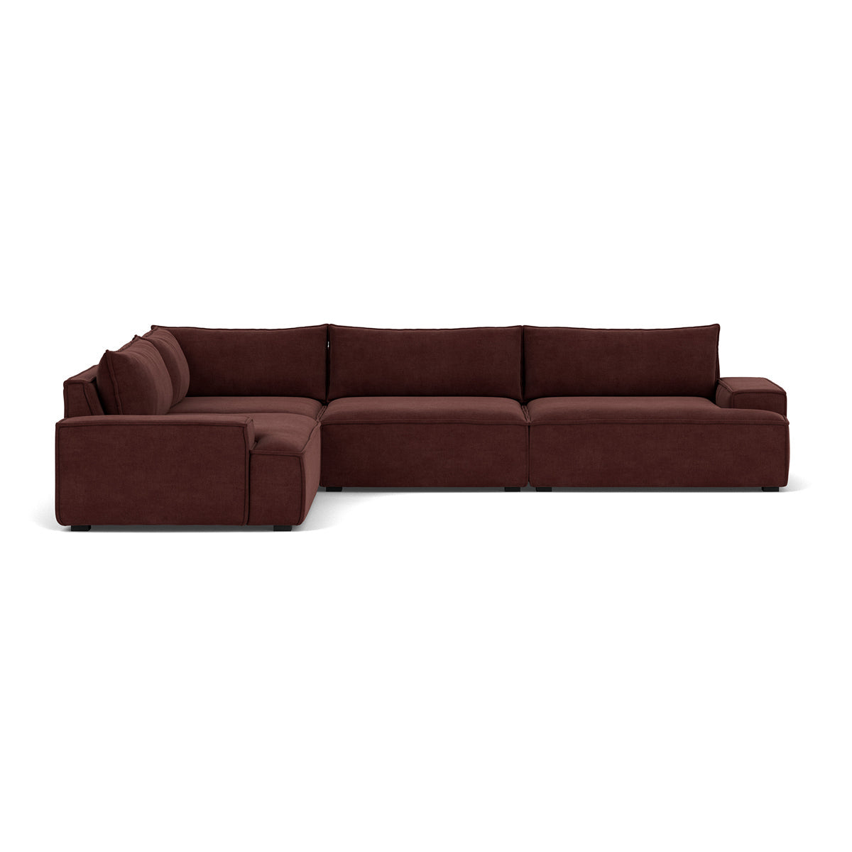 Daphne 4 Seater Modular Left Corner Sofa