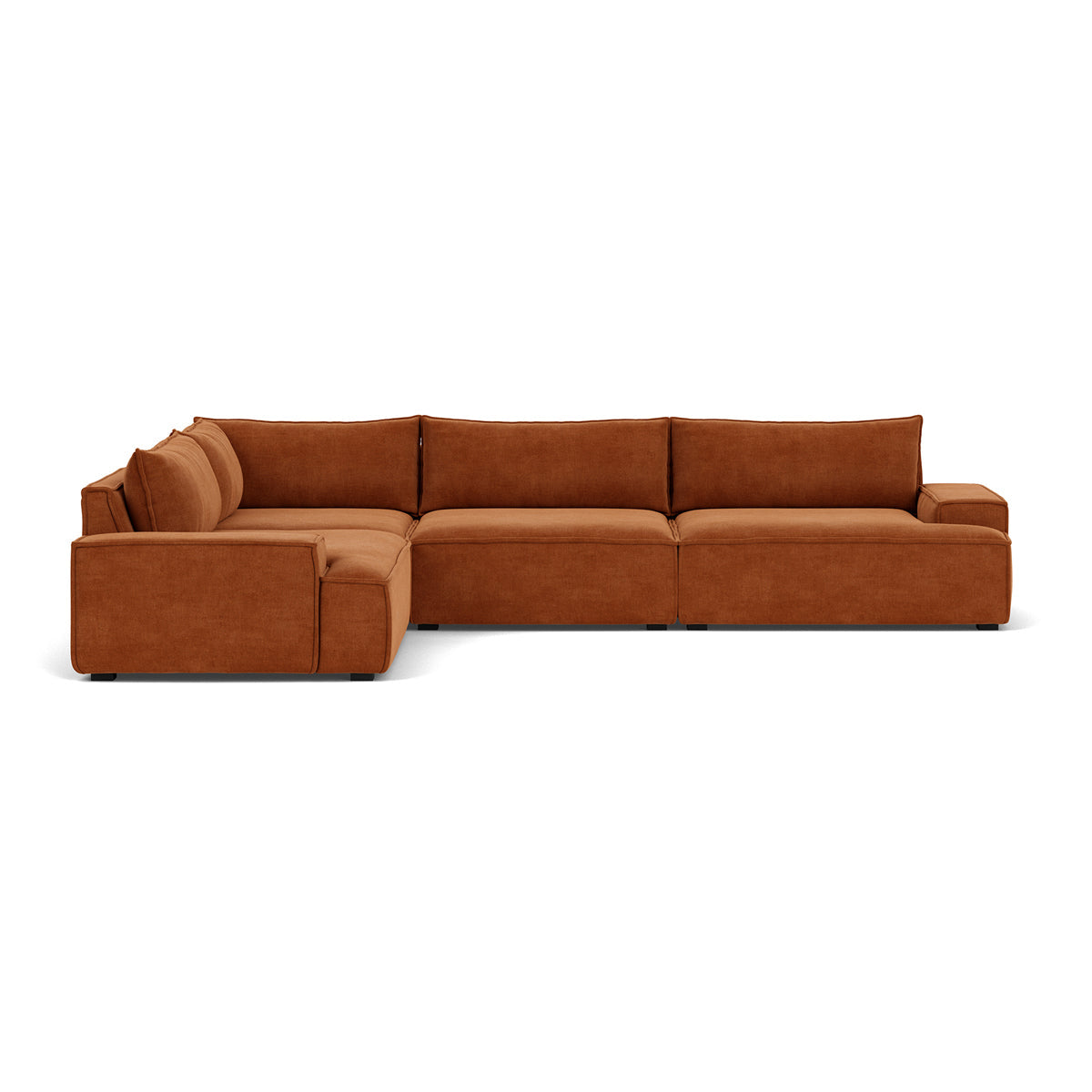 Daphne 4 Seater Modular Left Corner Sofa