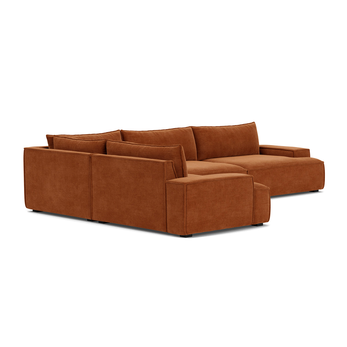 Daphne 4 Seater Modular Left Corner Sofa