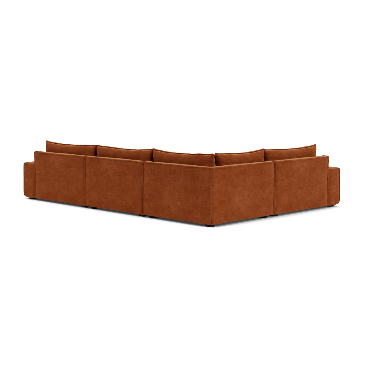 Daphne 4 Seater Modular Left Corner Sofa