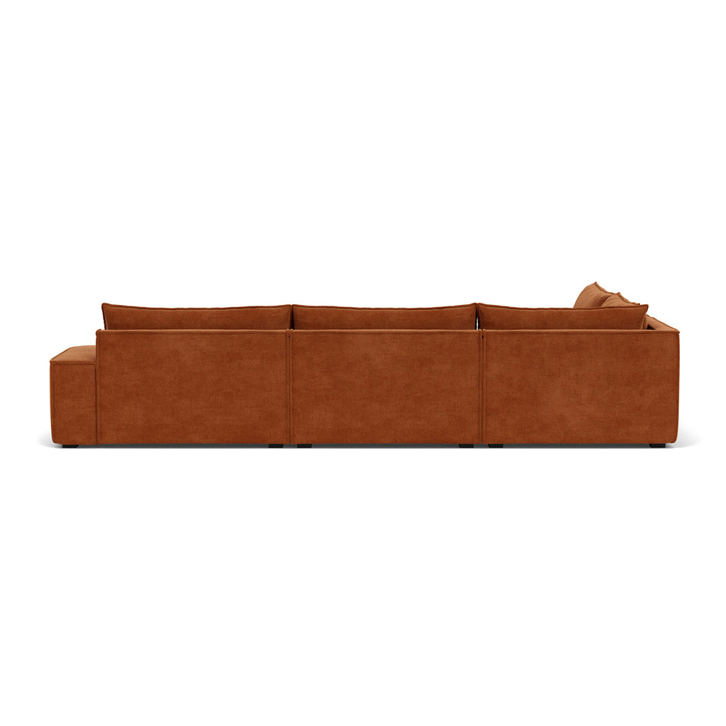 Daphne 4 Seater Modular Left Corner Sofa