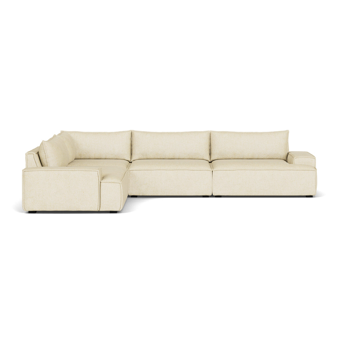 Daphne 4 Seater Modular Left Corner Sofa