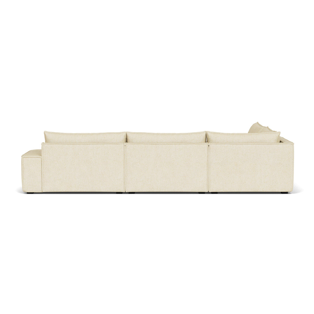 Daphne 4 Seater Modular Left Corner Sofa
