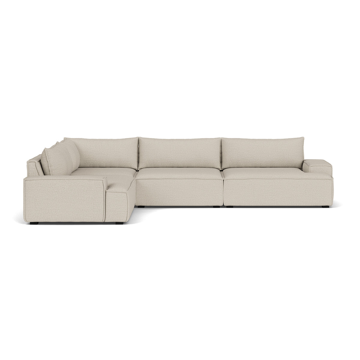 Daphne 4 Seater Modular Left Corner Sofa