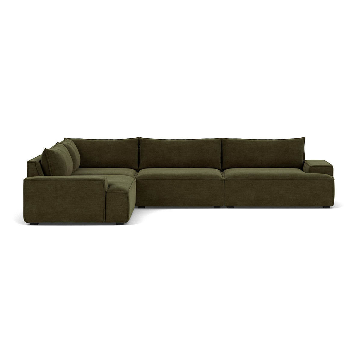 Daphne 4 Seater Modular Left Corner Sofa