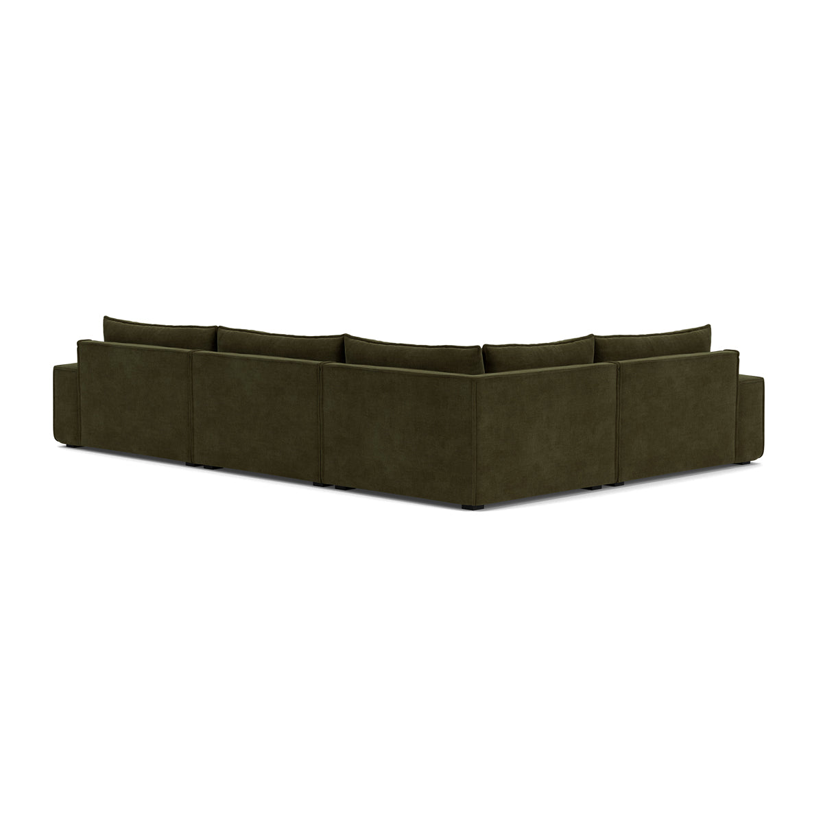 Daphne 4 Seater Modular Left Corner Sofa