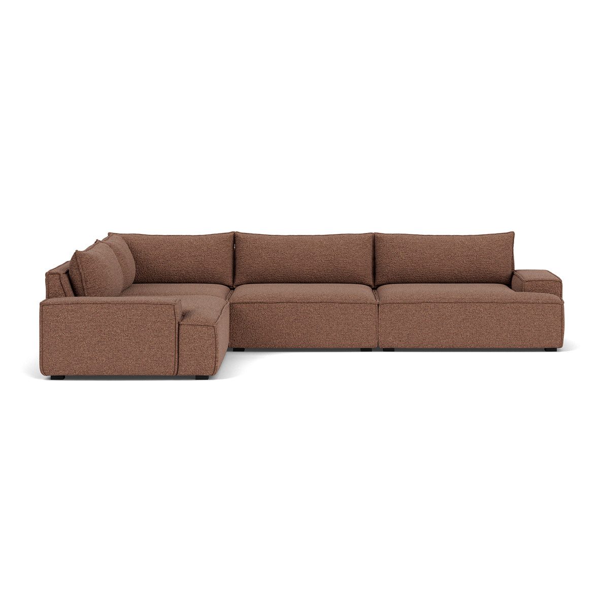 Daphne 4 Seater Modular Left Corner Sofa