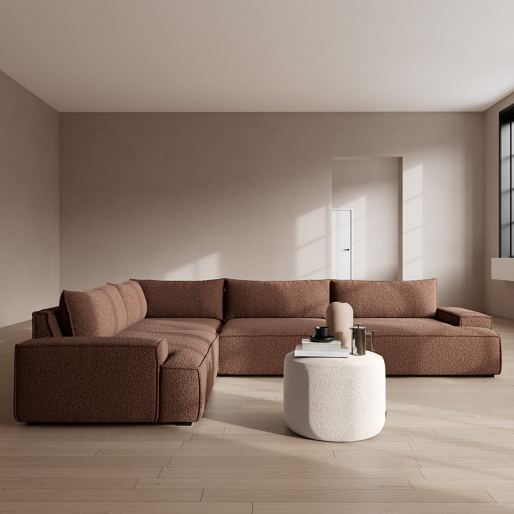 Daphne 4 Seater Modular Left Corner Sofa
