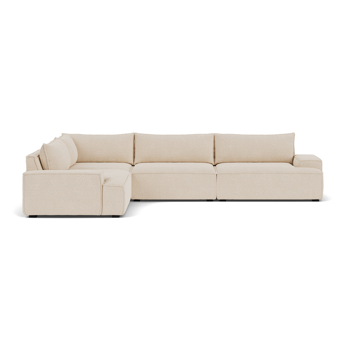 Daphne 4 Seater Modular Left Corner Sofa