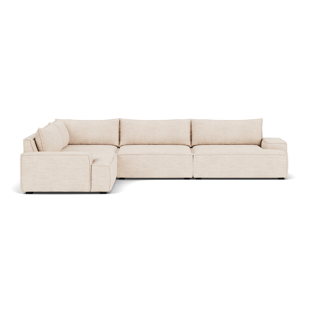 Daphne 4 Seater Modular Left Corner Sofa