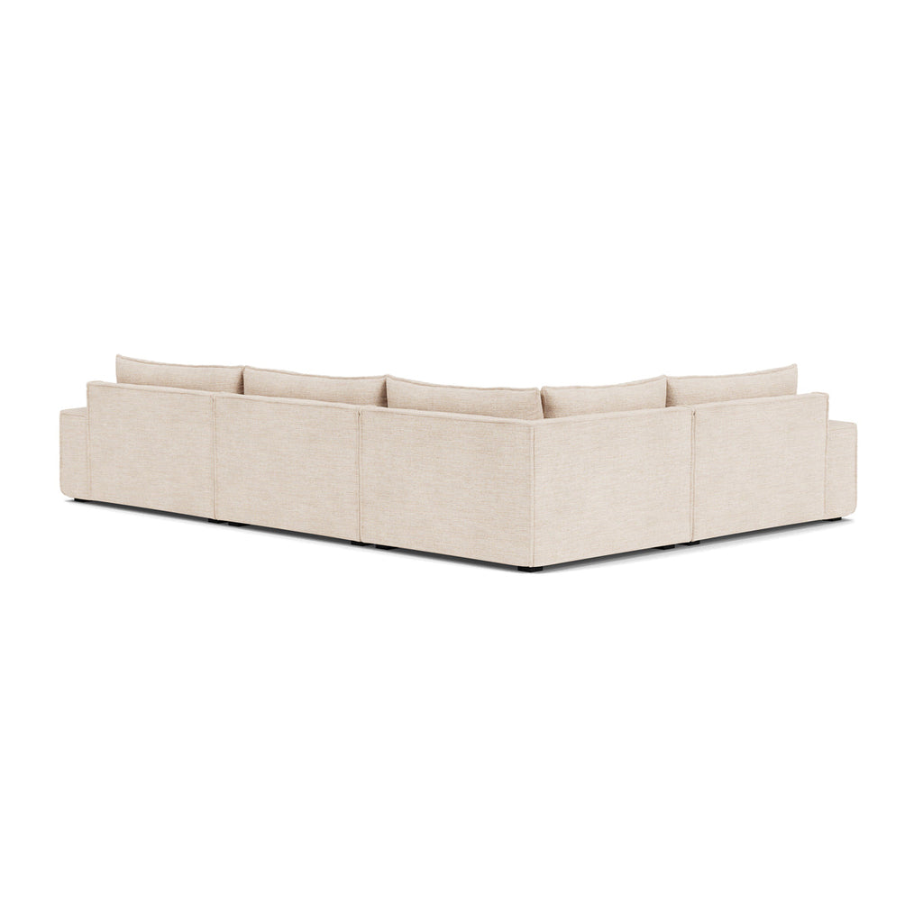 Daphne 4 Seater Modular Left Corner Sofa