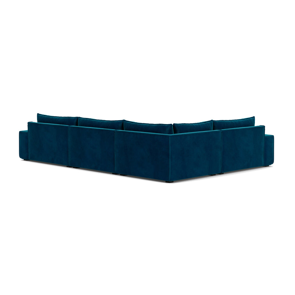 Daphne 4 Seater Modular Left Corner Sofa