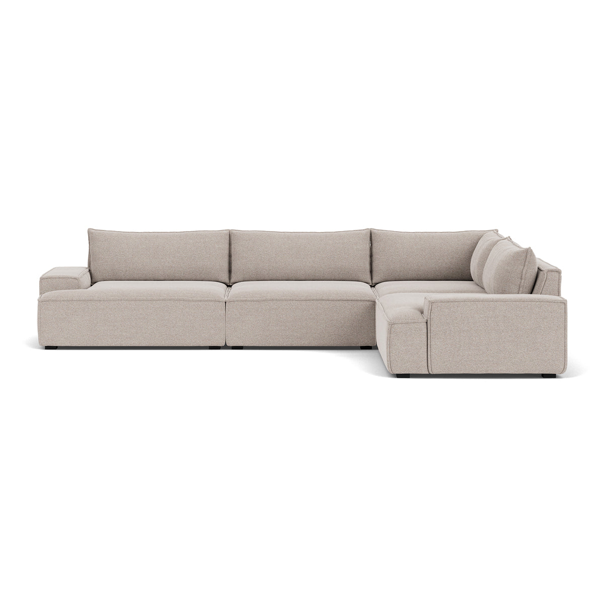 Daphne 4 Seater Modular Right Corner Sofa