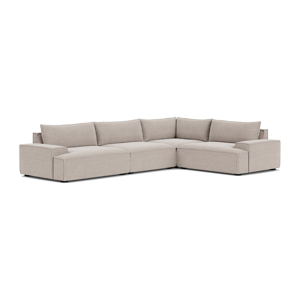 Daphne 4 Seater Modular Right Corner Sofa