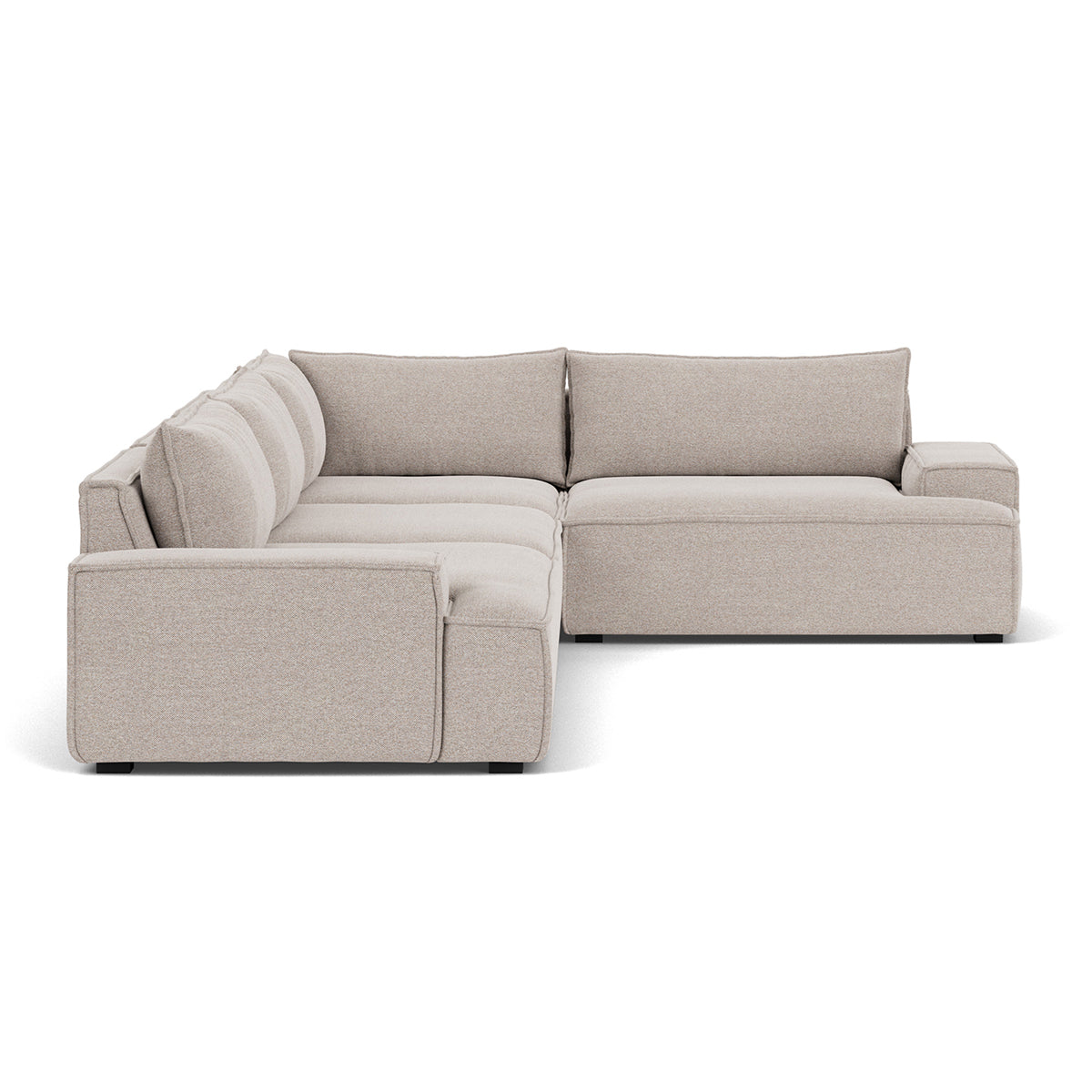 Daphne 4 Seater Modular Right Corner Sofa