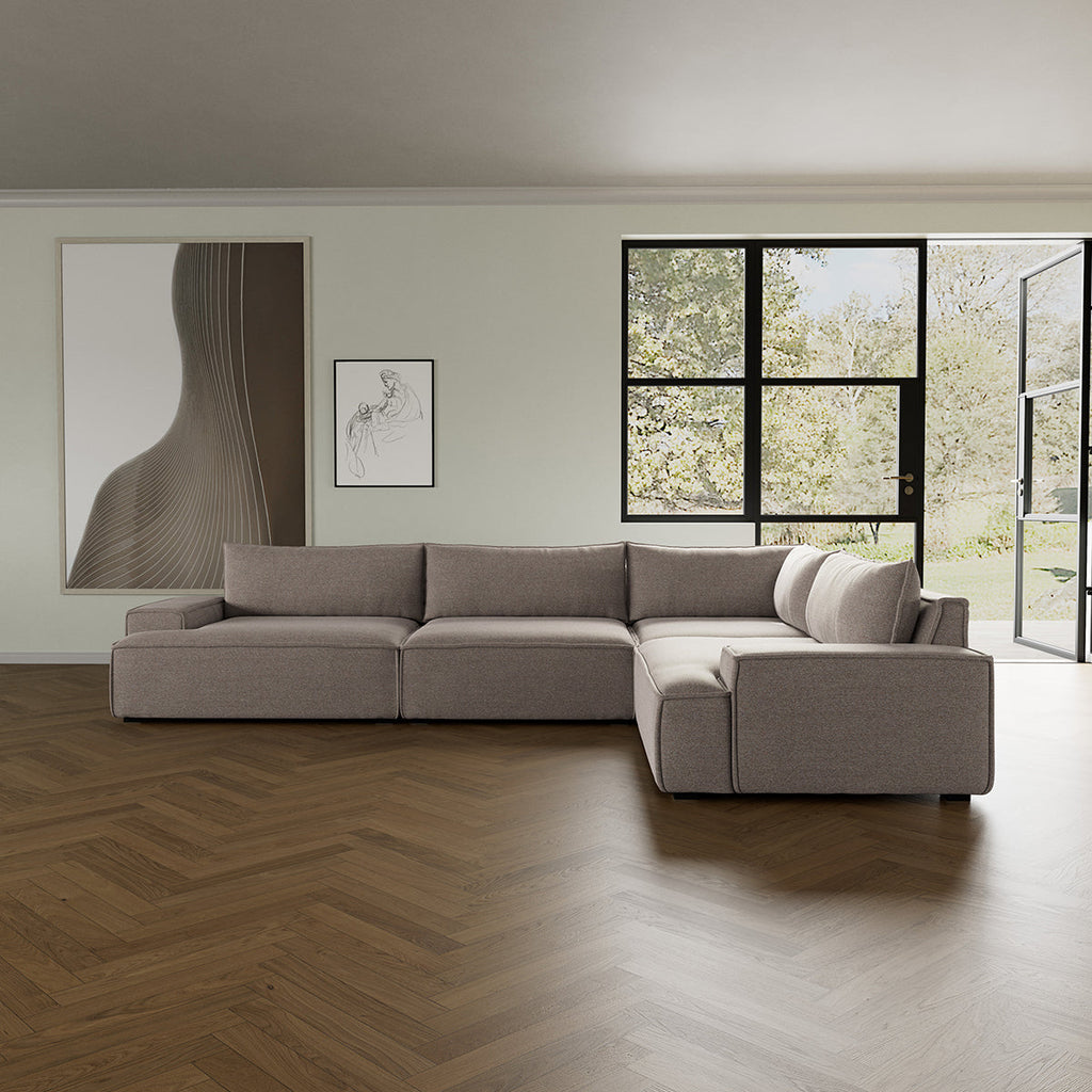Daphne 4 Seater Modular Right Corner Sofa