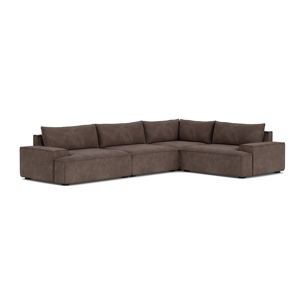 Daphne 4 Seater Modular Right Corner Sofa