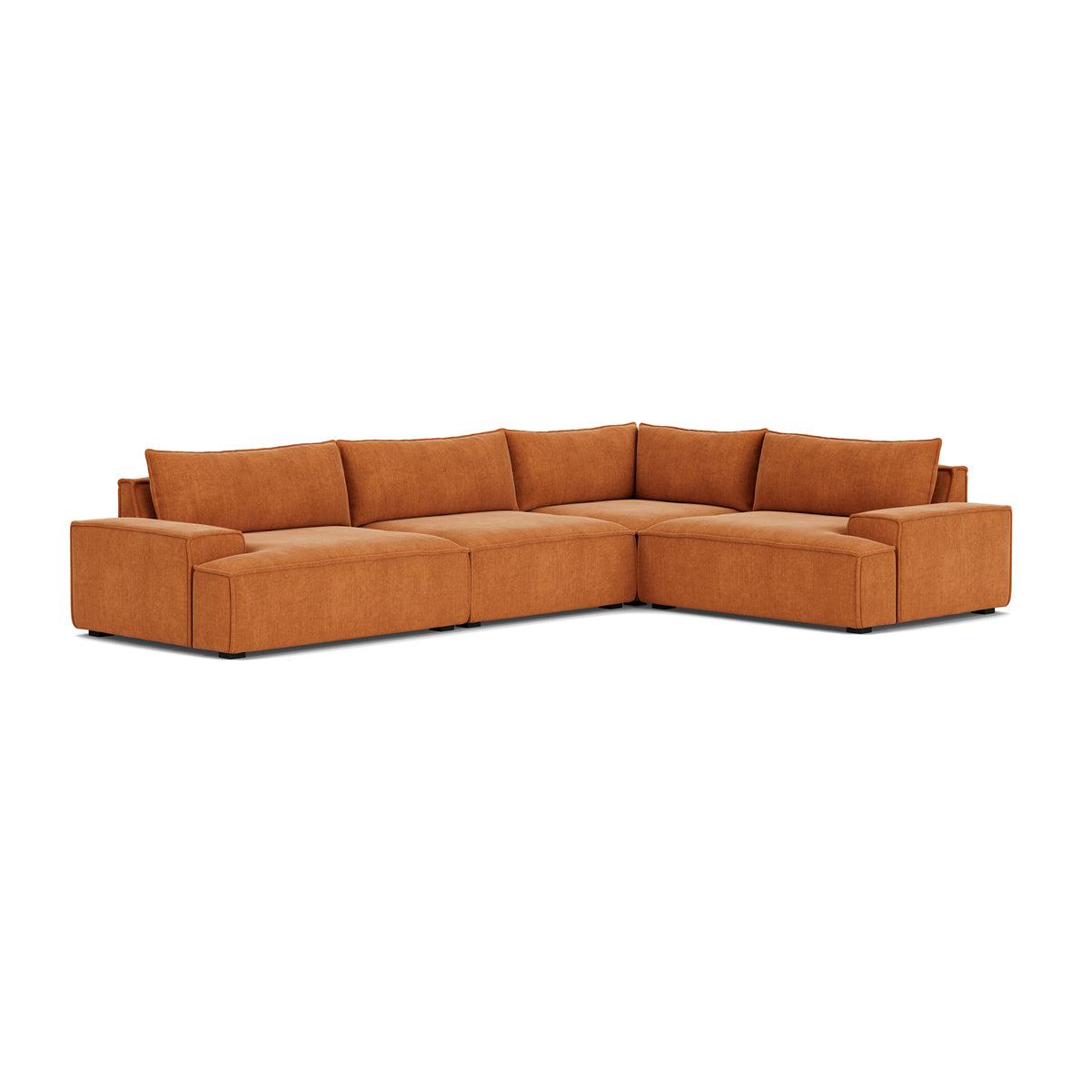 Daphne 4 Seater Modular Right Corner Sofa