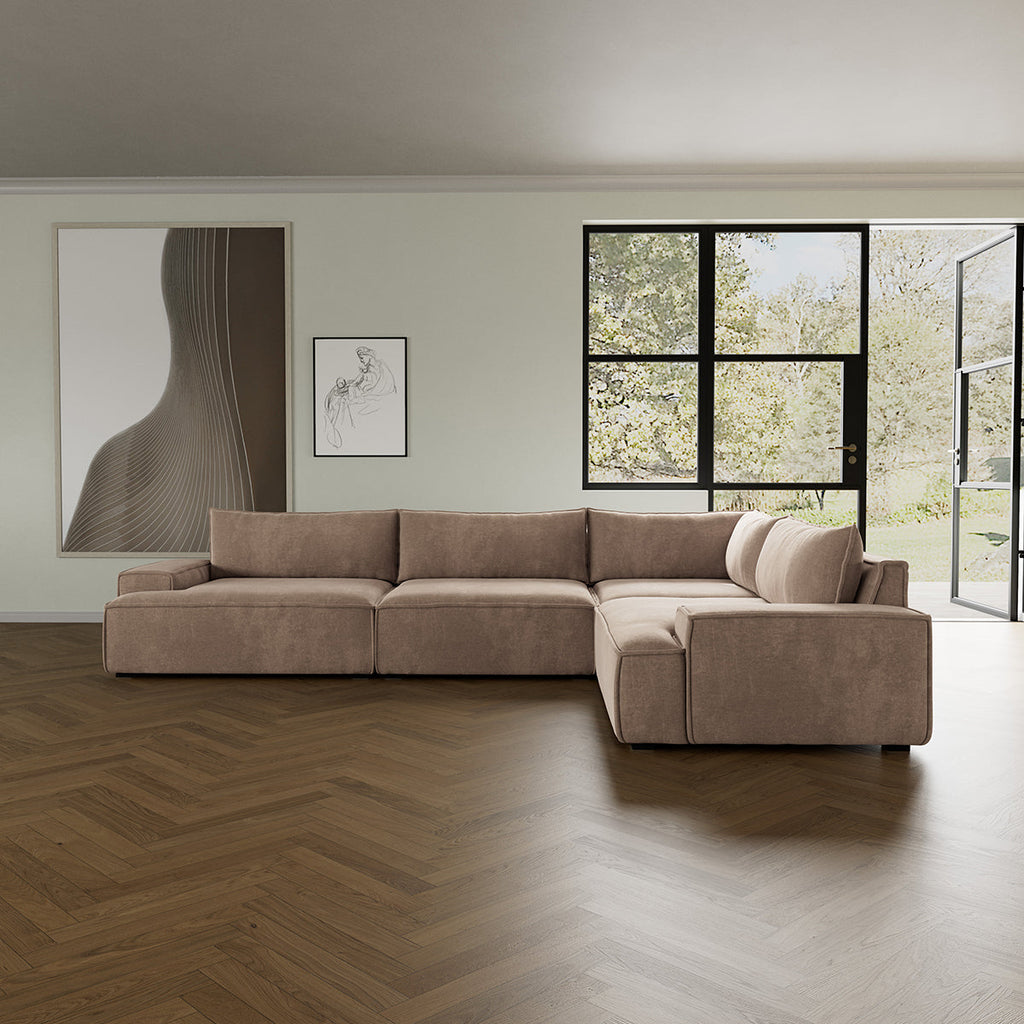 Daphne 4 Seater Modular Right Corner Sofa