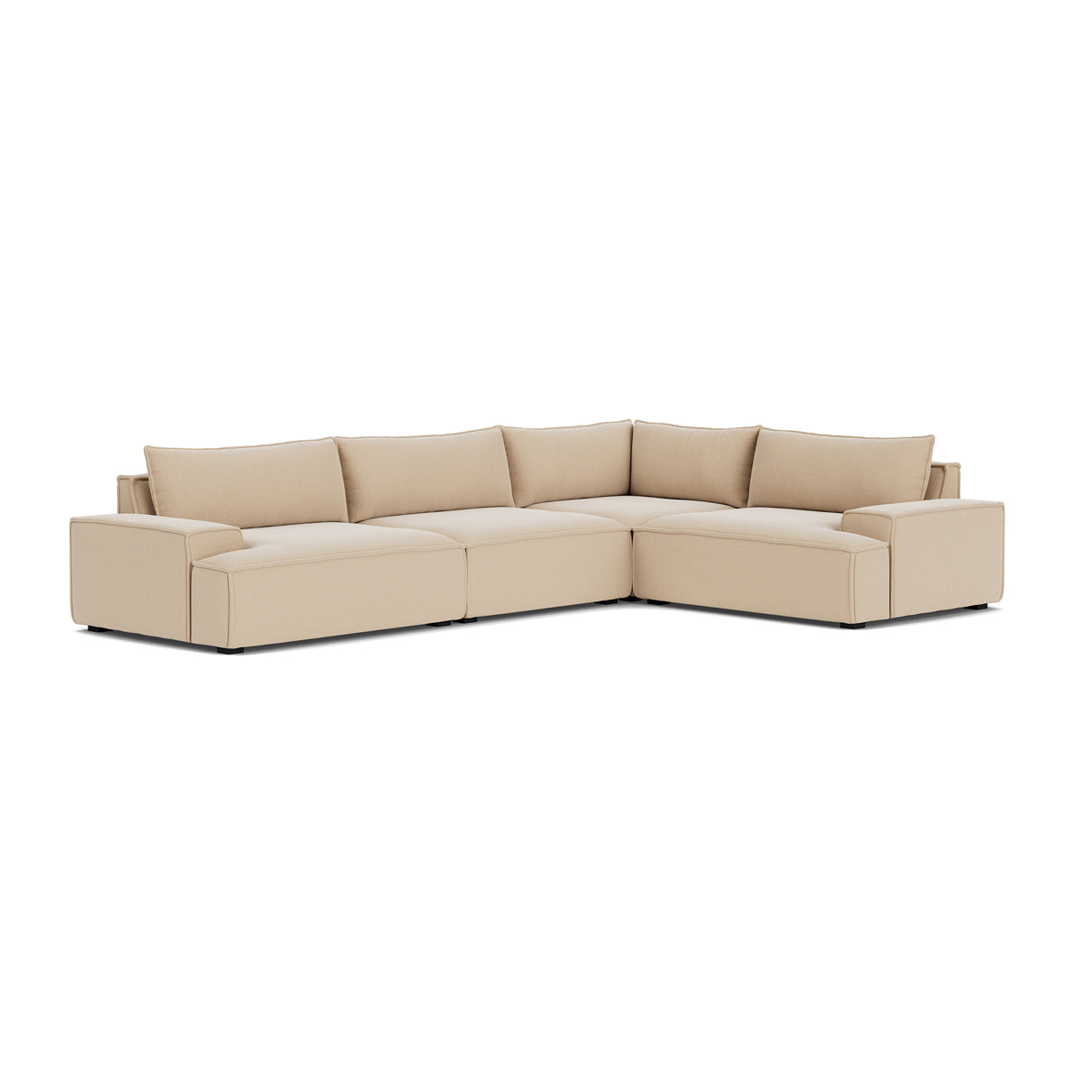 Daphne 4 Seater Modular Right Corner Sofa