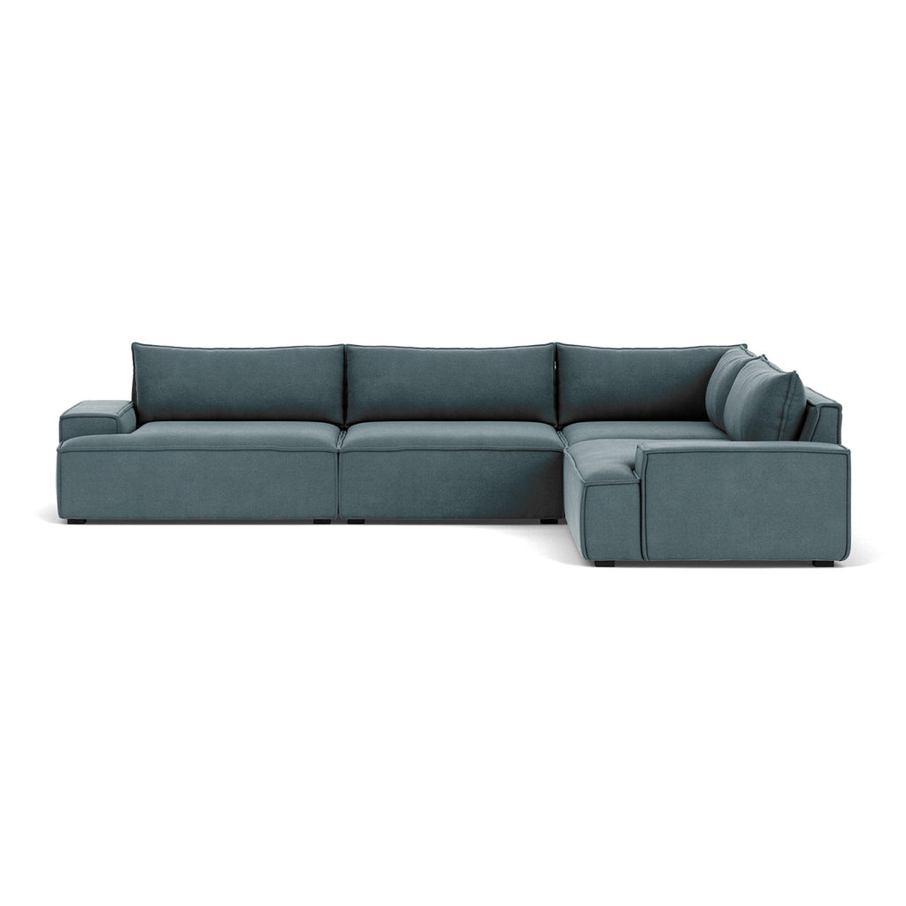 Daphne 4 Seater Modular Right Corner Sofa