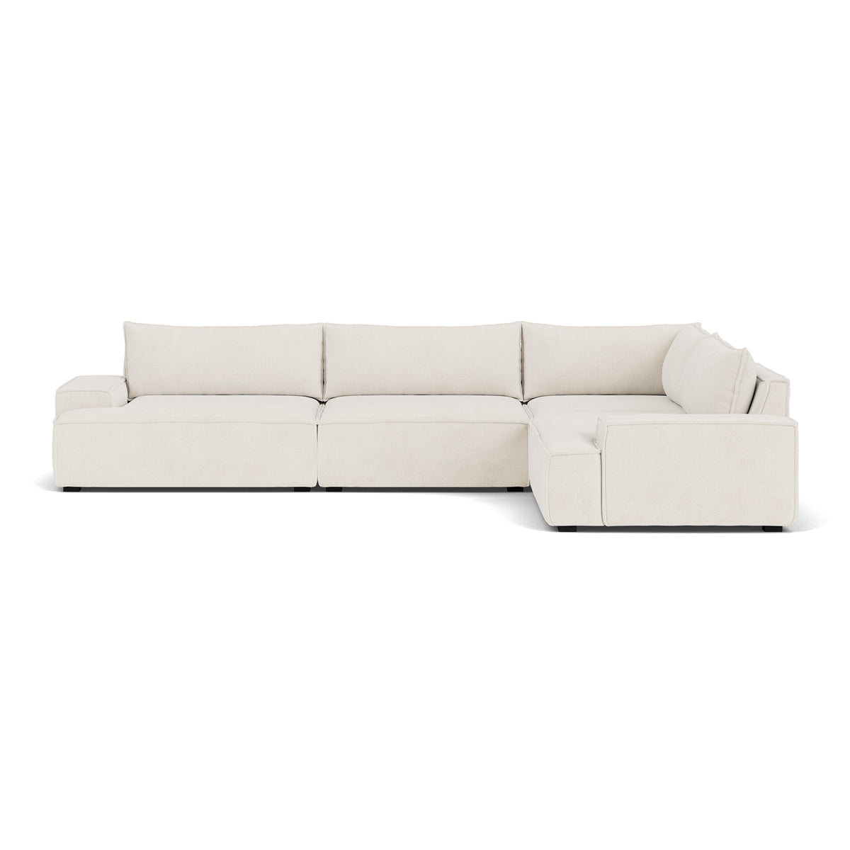 Daphne 4 Seater Modular Right Corner Sofa