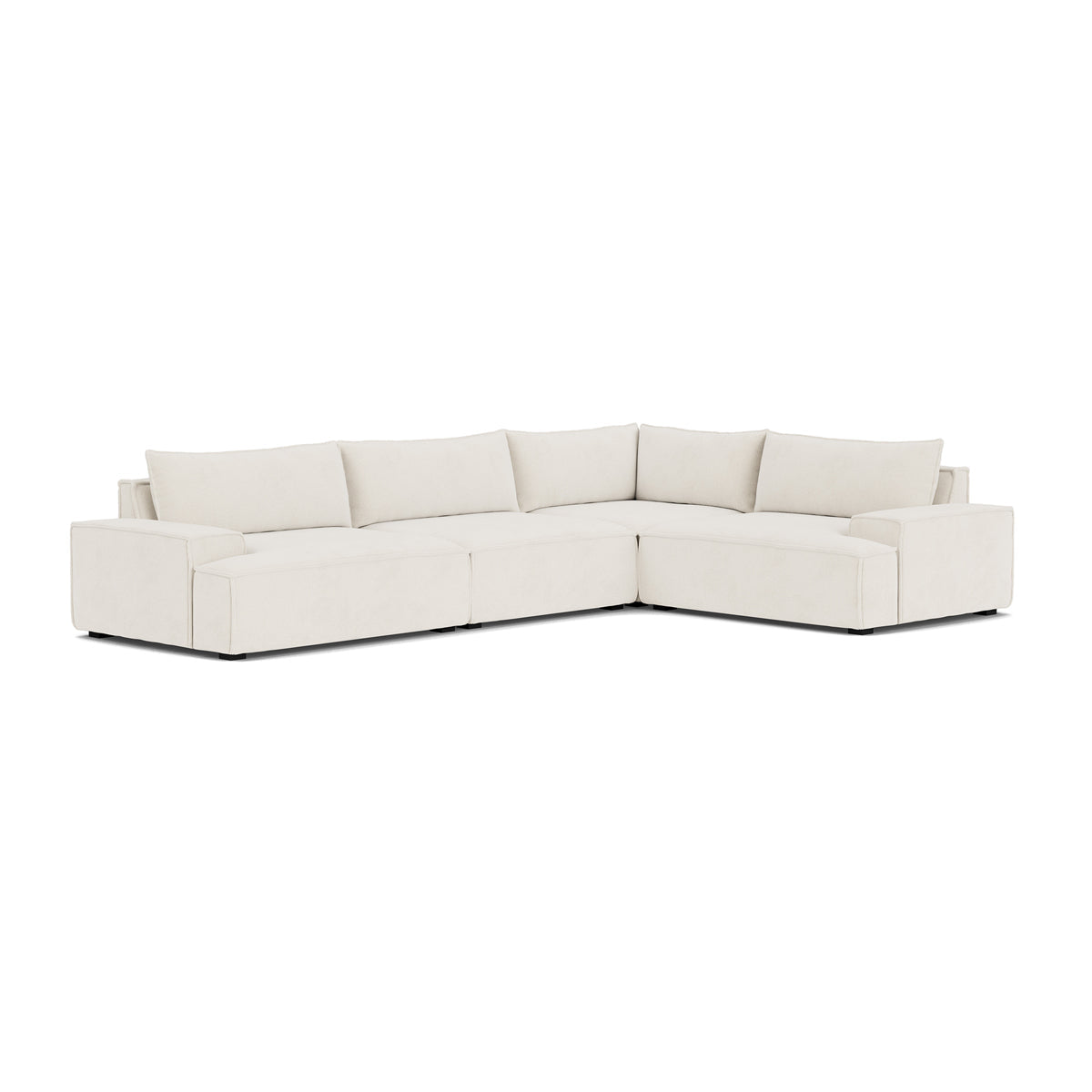 Daphne 4 Seater Modular Right Corner Sofa