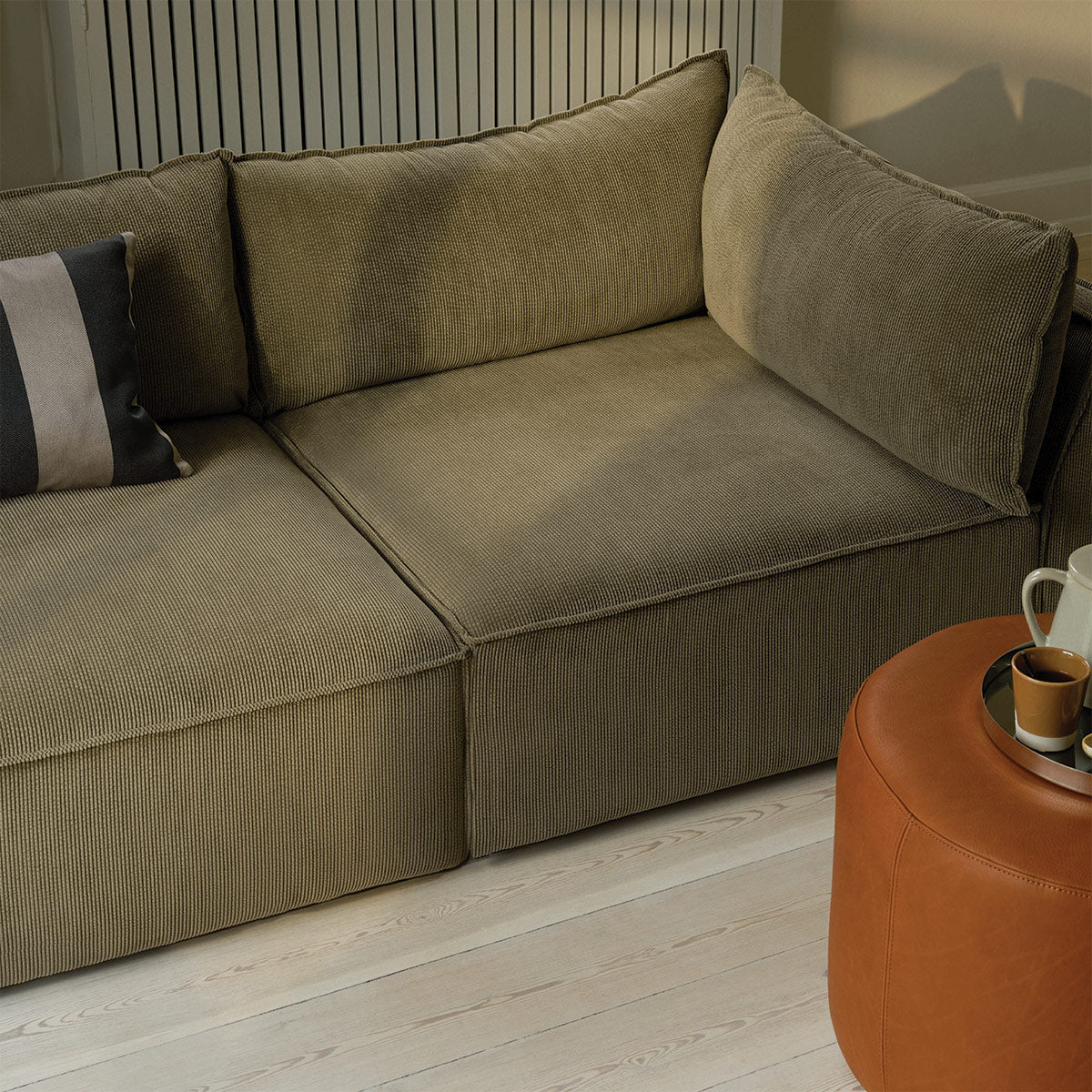 Daphne 4 Seater Modular Right Corner Sofa