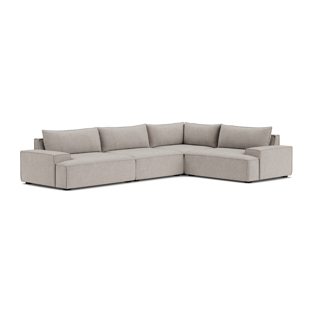 Daphne 4 Seater Modular Right Corner Sofa