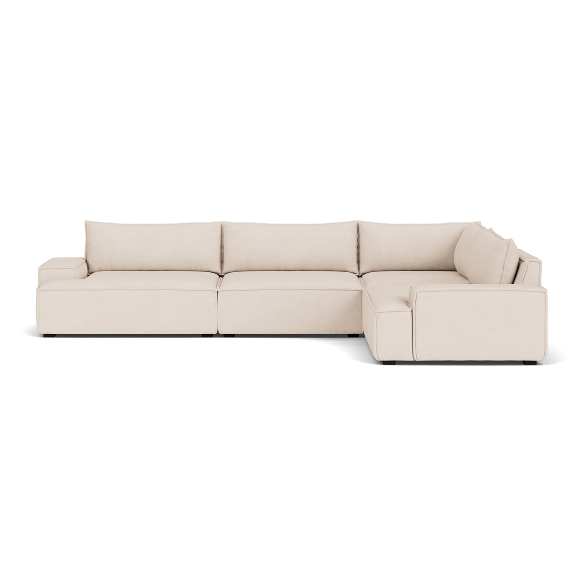 Daphne 4 Seater Modular Right Corner Sofa