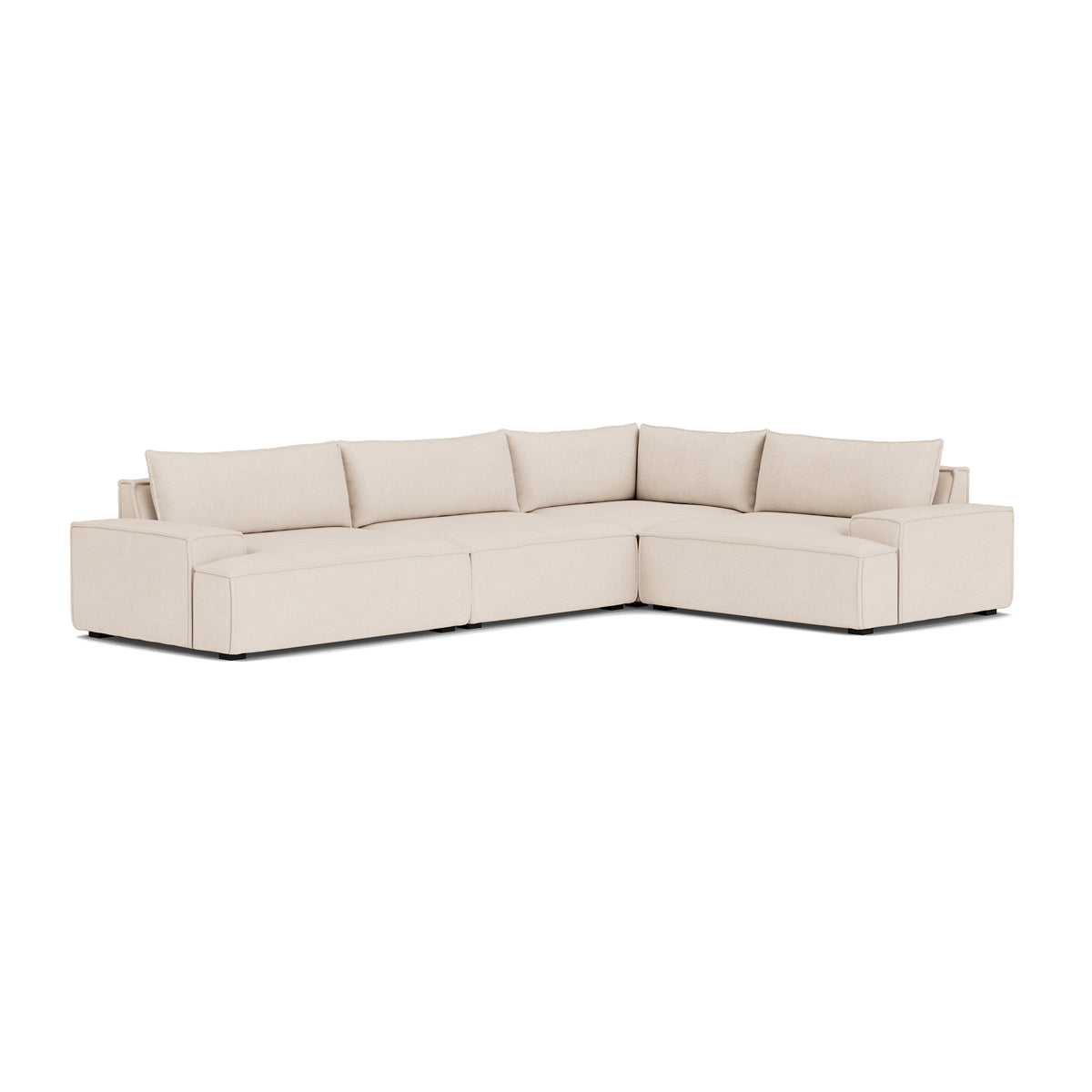 Daphne 4 Seater Modular Right Corner Sofa