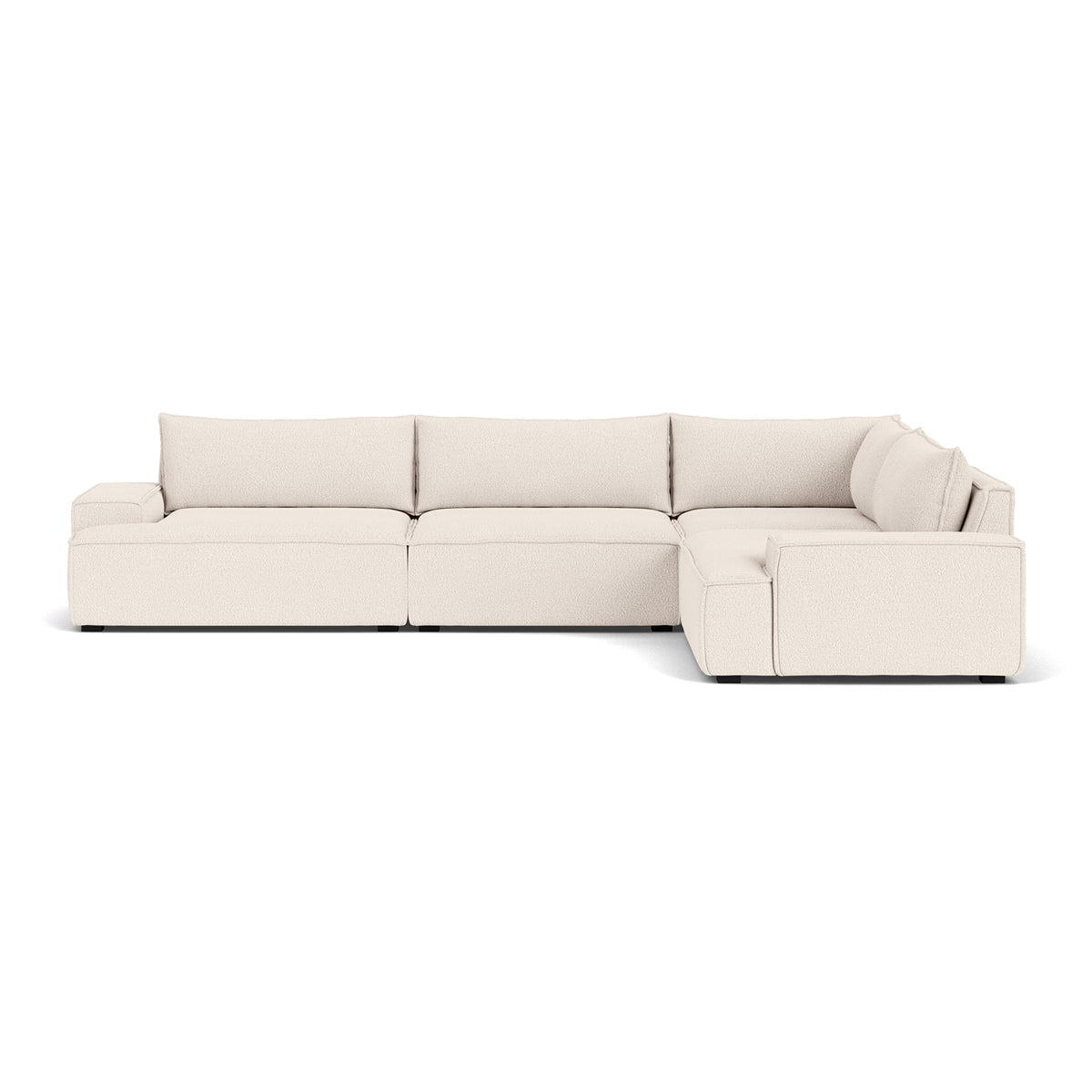 Daphne 4 Seater Modular Right Corner Sofa