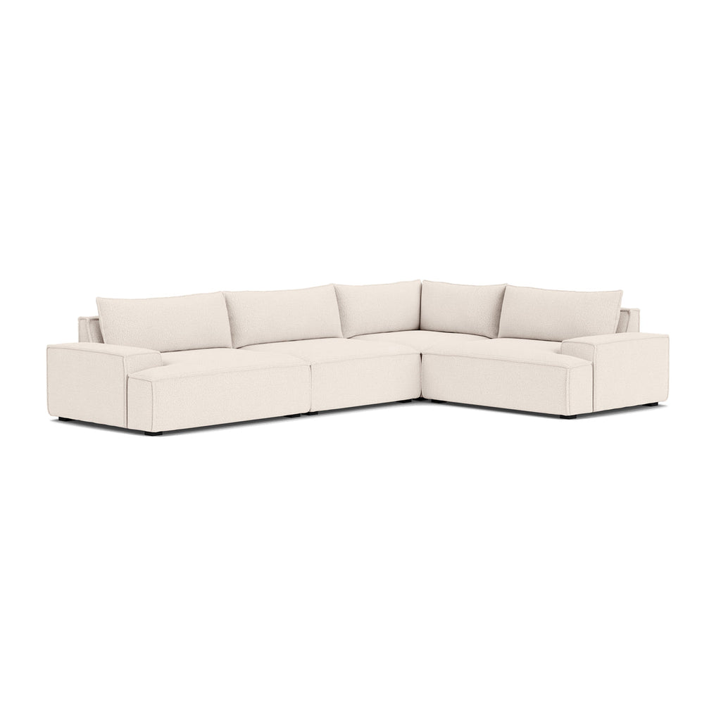 Daphne 4 Seater Modular Right Corner Sofa