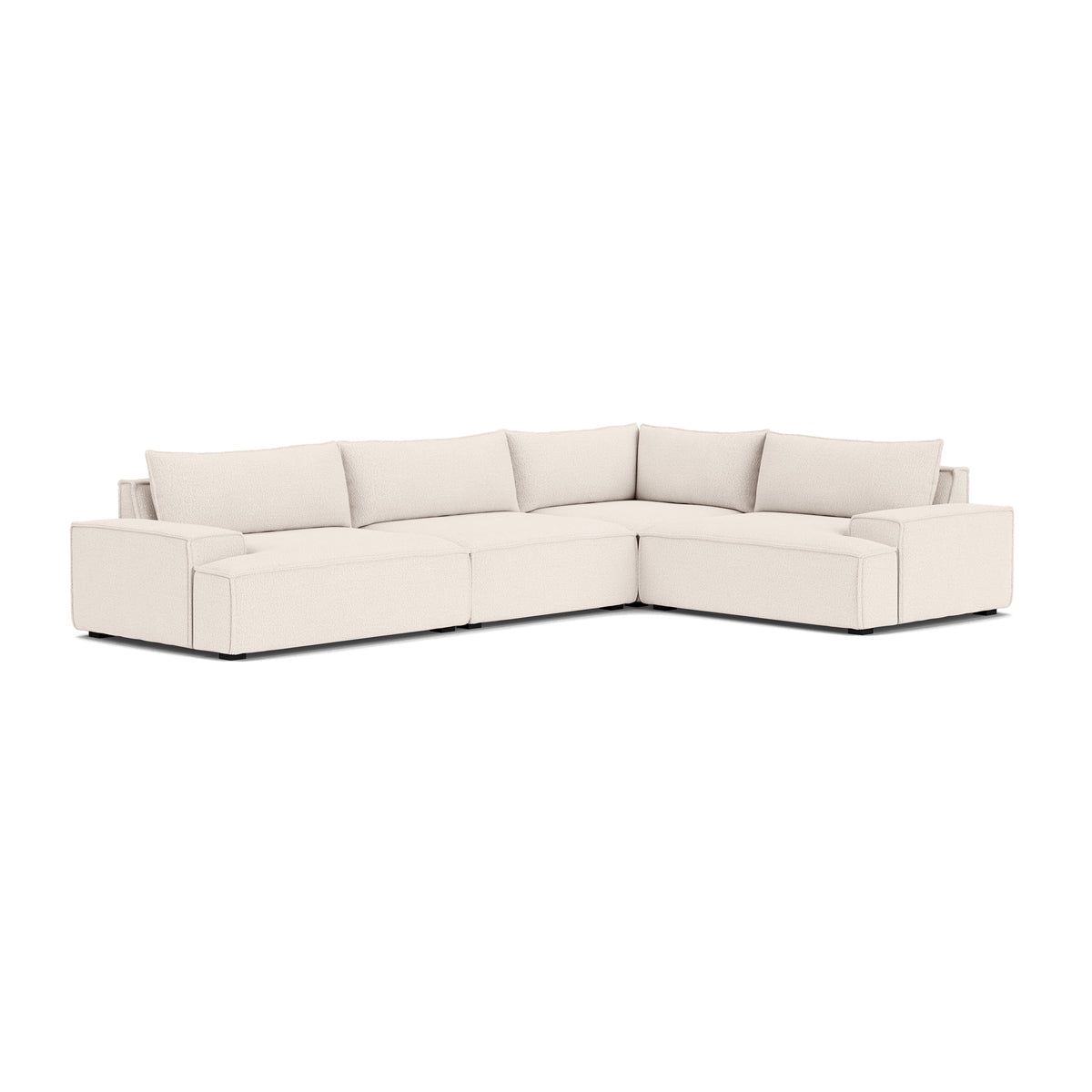Daphne 4 Seater Modular Right Corner Sofa