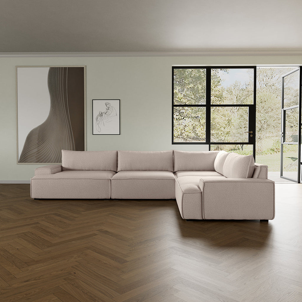 Daphne 4 Seater Modular Right Corner Sofa