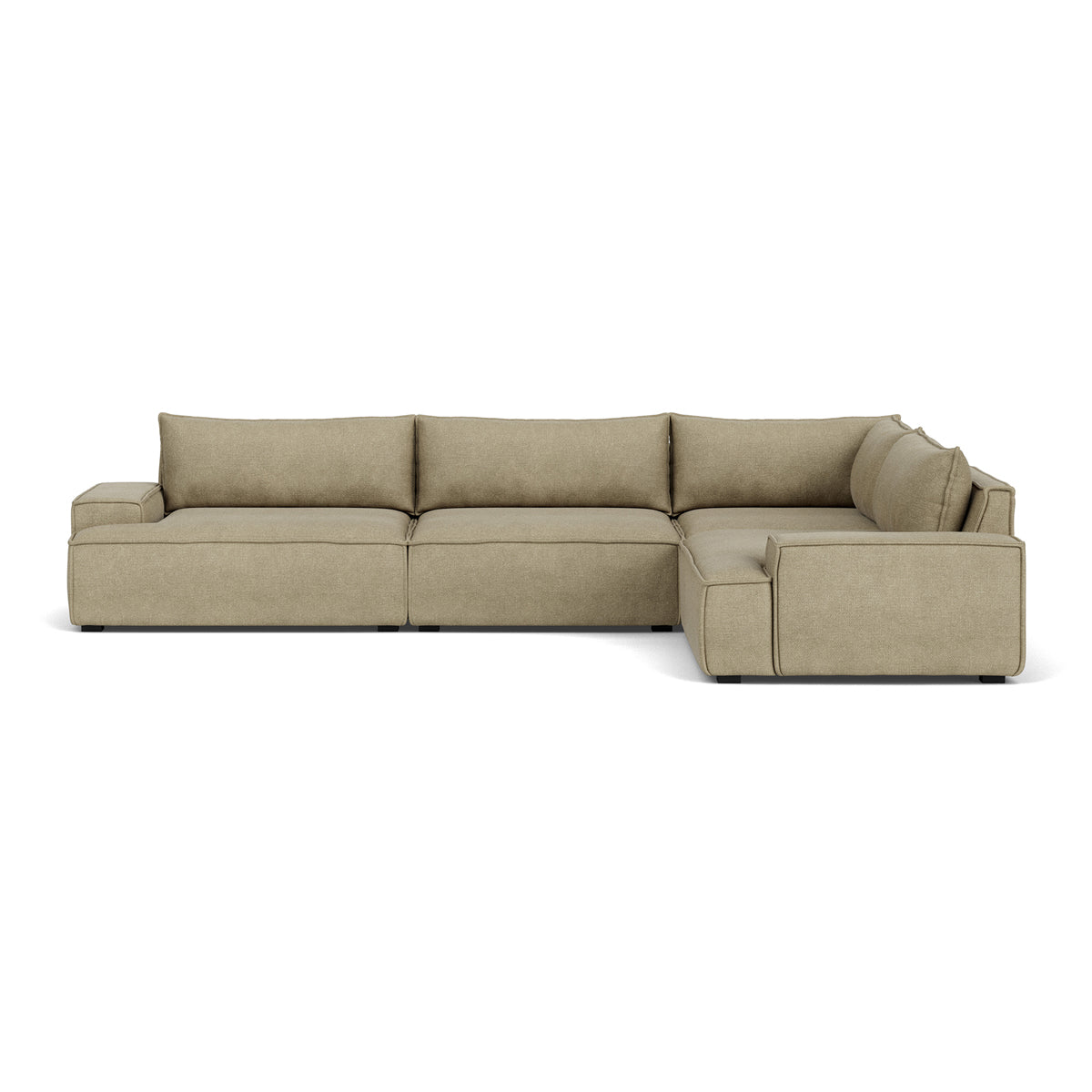 Daphne 4 Seater Modular Right Corner Sofa
